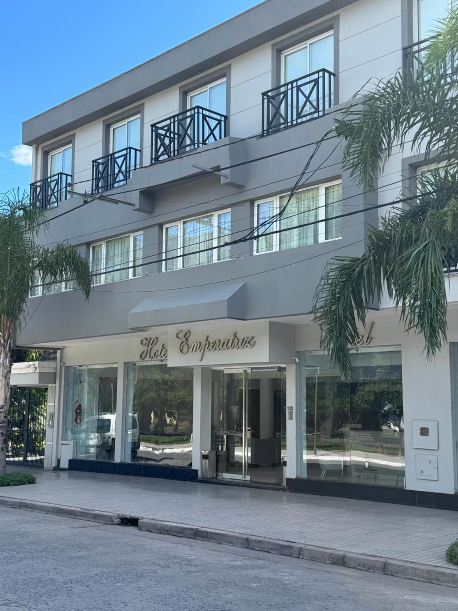 Hotel Emperatriz Termas de Río Hondo Exterior foto
